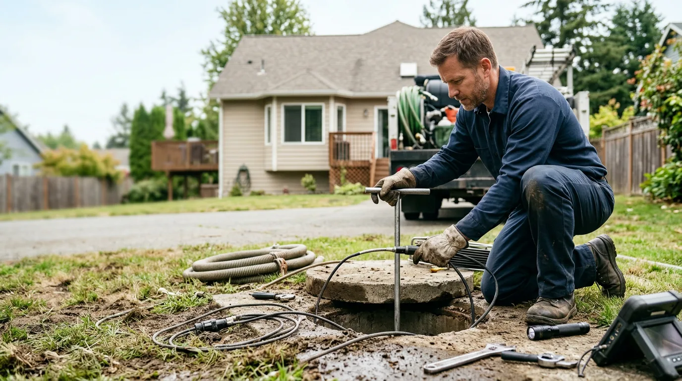 Septic Tank Pumping in Ferndale, WA